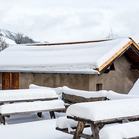 Langley Hotel La Vieille Ferme La Salle-les-Alpes Luaran gambar