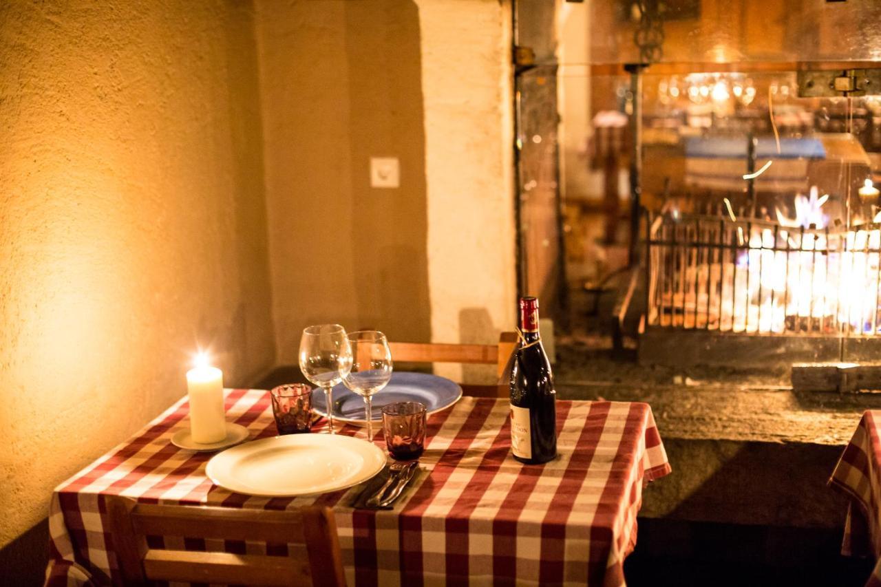 Langley Hotel La Vieille Ferme La Salle-les-Alpes Luaran gambar