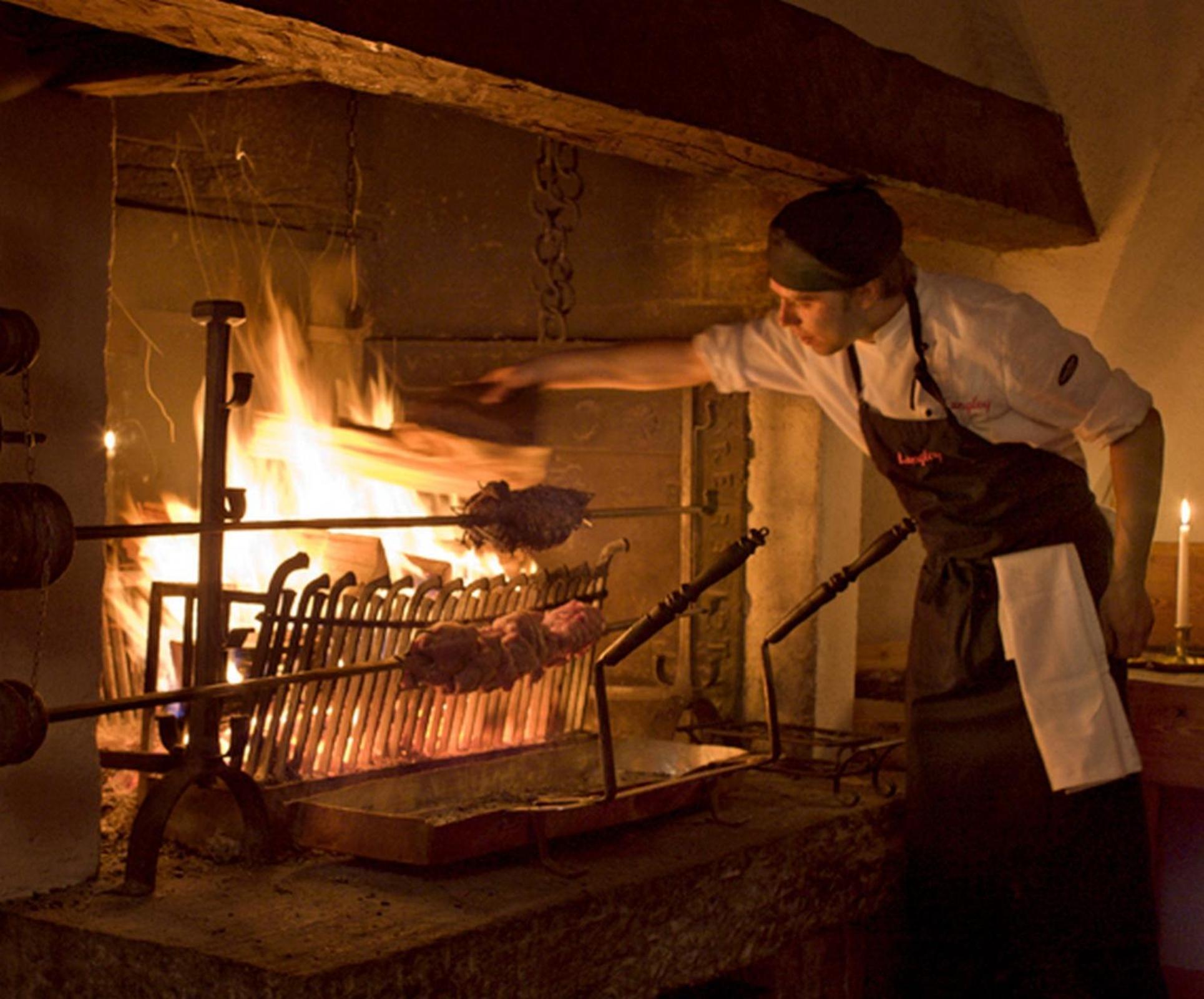 Langley Hotel La Vieille Ferme La Salle-les-Alpes Luaran gambar
