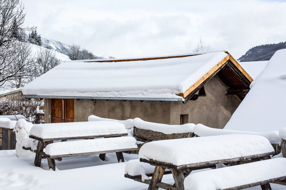 Langley Hotel La Vieille Ferme La Salle-les-Alpes Luaran gambar