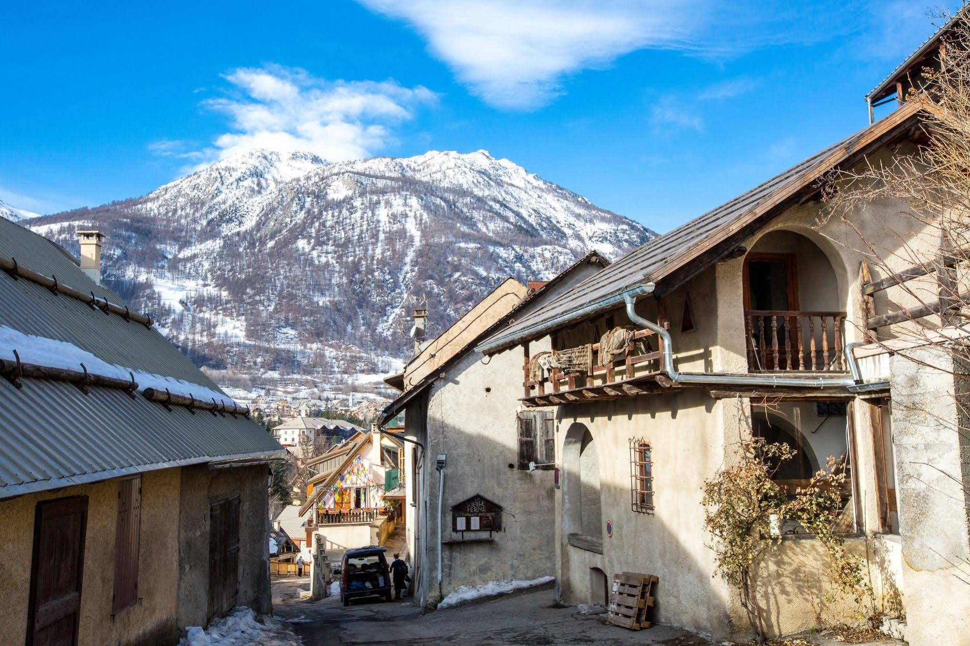Langley Hotel La Vieille Ferme La Salle-les-Alpes Luaran gambar