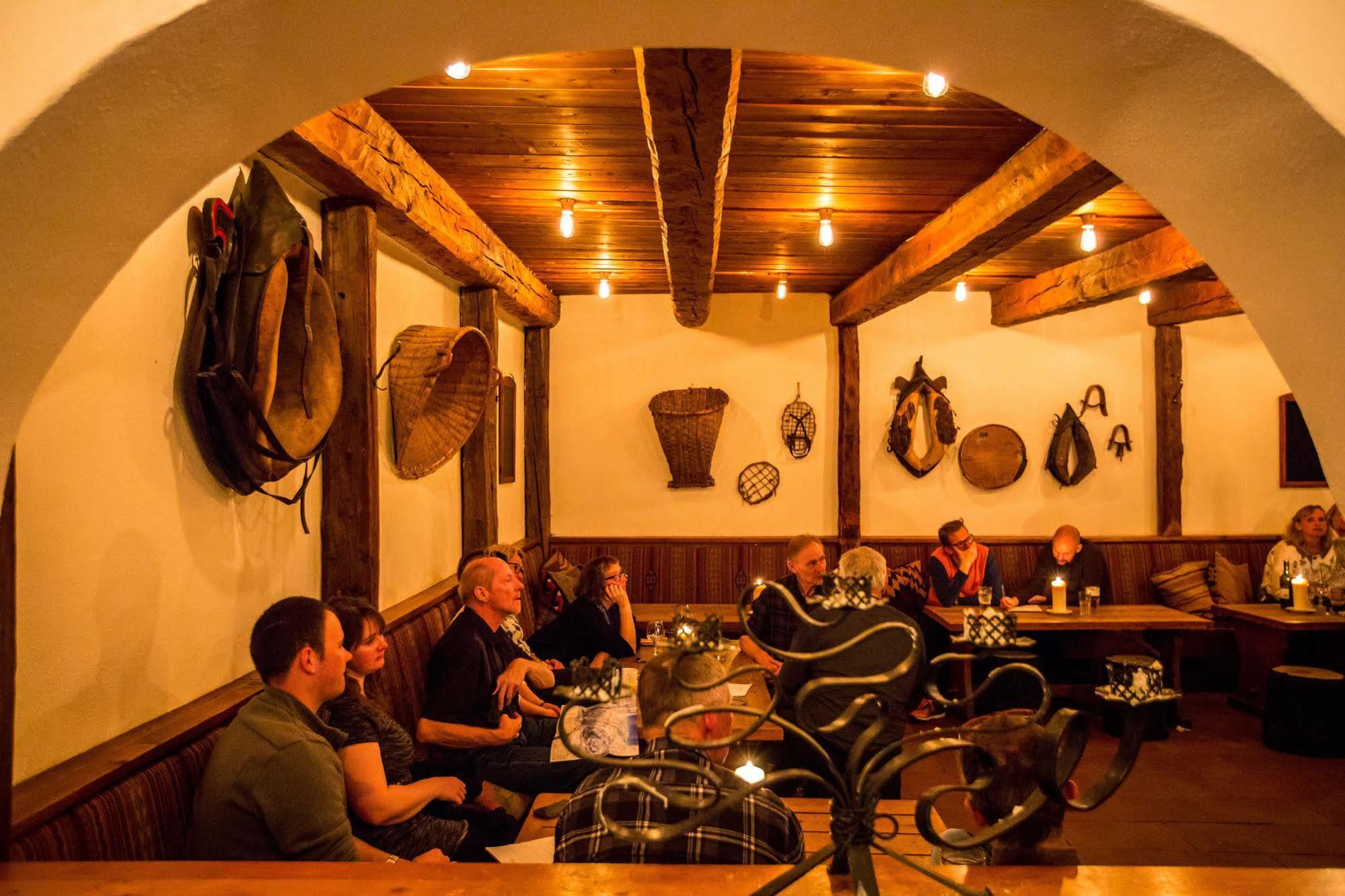 Langley Hotel La Vieille Ferme La Salle-les-Alpes Luaran gambar