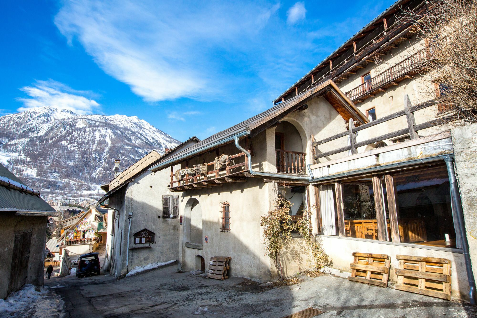 Langley Hotel La Vieille Ferme La Salle-les-Alpes Luaran gambar