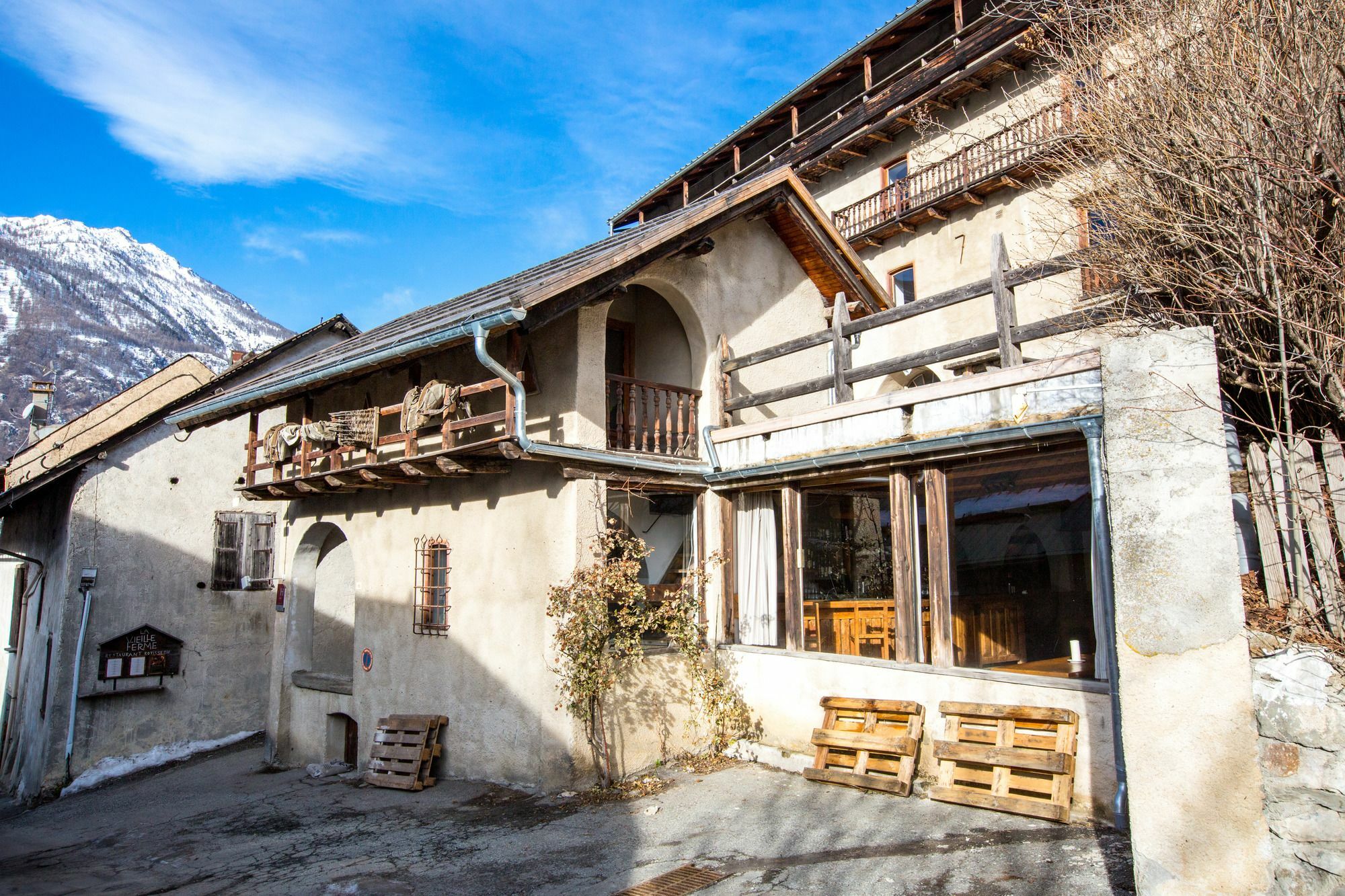 Langley Hotel La Vieille Ferme La Salle-les-Alpes Luaran gambar