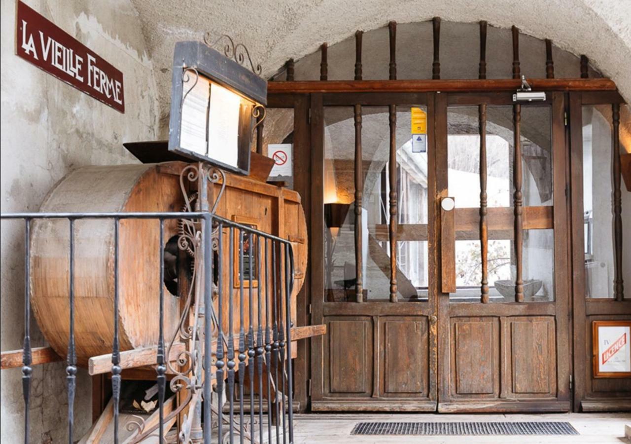 Langley Hotel La Vieille Ferme La Salle-les-Alpes Luaran gambar