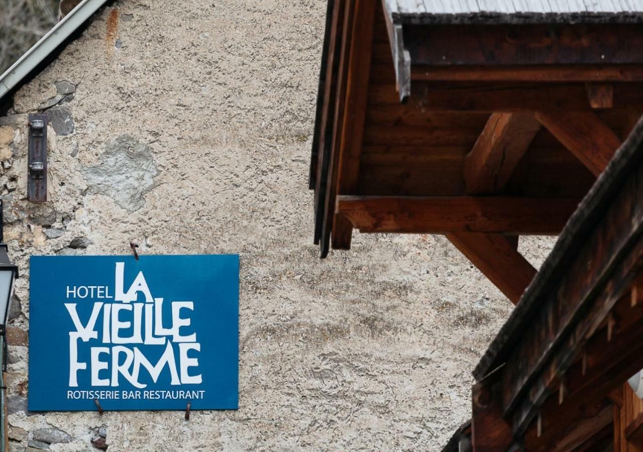 Langley Hotel La Vieille Ferme La Salle-les-Alpes Luaran gambar